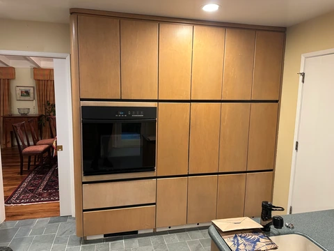 Alamo Oaks Kitchen — before photo 24