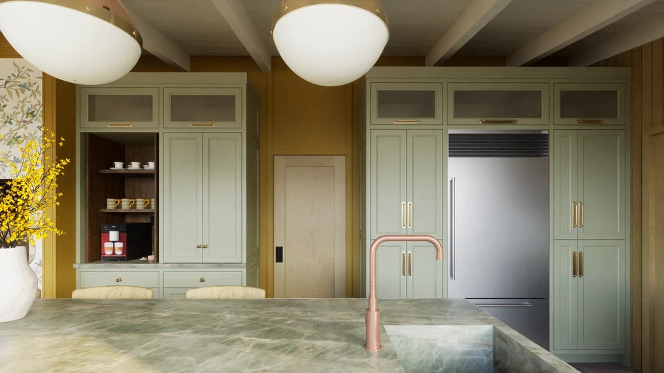 Alamo Oaks Kitchen — design rendering 14