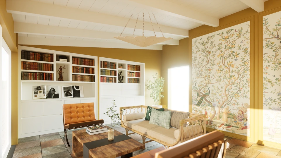 Alamo Oaks Kitchen — design rendering 18