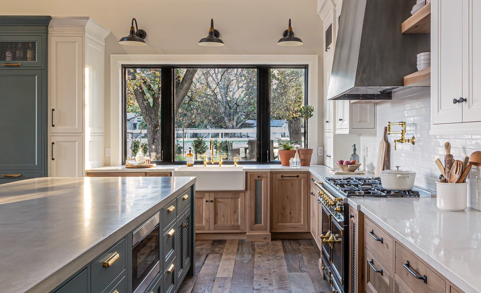 Ridgecrest Designs kitchen