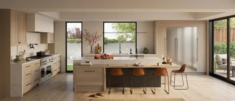 Newark Minimal Kitchen — photo 1