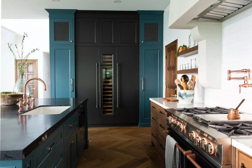 Eclectic High End Traditional Kitchen With Modern And Rustic Elements Kitchen Remodel by Ridgecrest Designs project photo 3