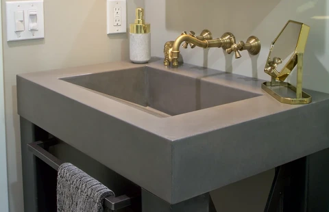 San Ramon Eclectic Bath — photo 5