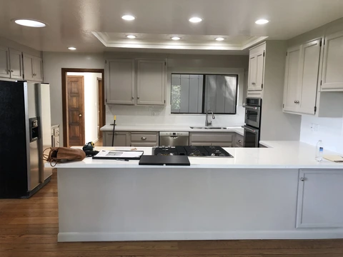 Danville Hilltop — before photo 20