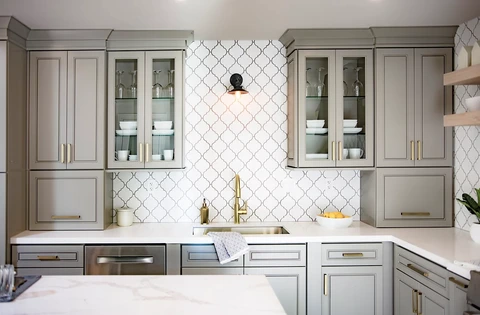 Pleasanton Cottage Kitchen — photo 1