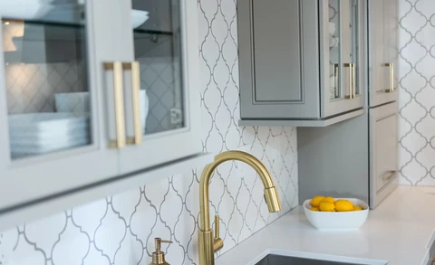Pleasanton Cottage Kitchen — photo 4