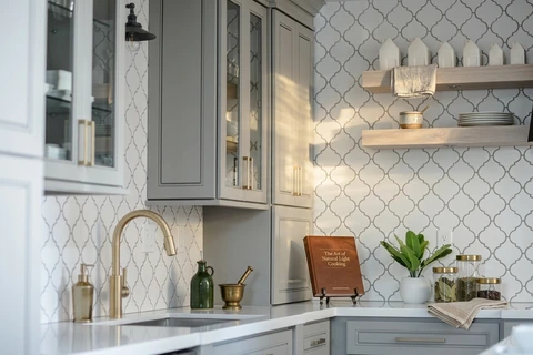 Pleasanton Cottage Kitchen — photo 2