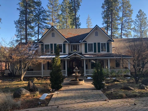 Sierra Mountain Ranch — before photo 62