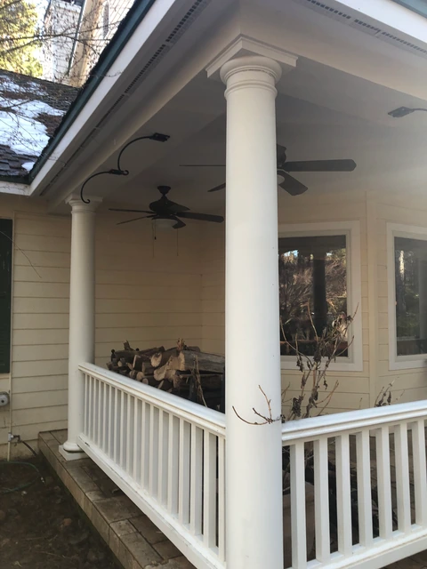 Sierra Mountain Ranch — before photo 75