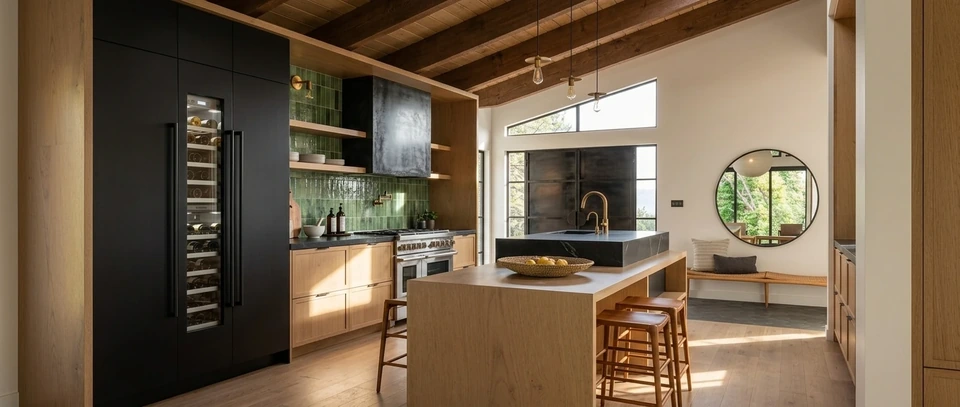Orinda Hillside Retreat — design rendering 7