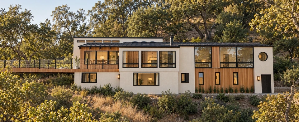 Orinda Hillside Retreat — design rendering 3