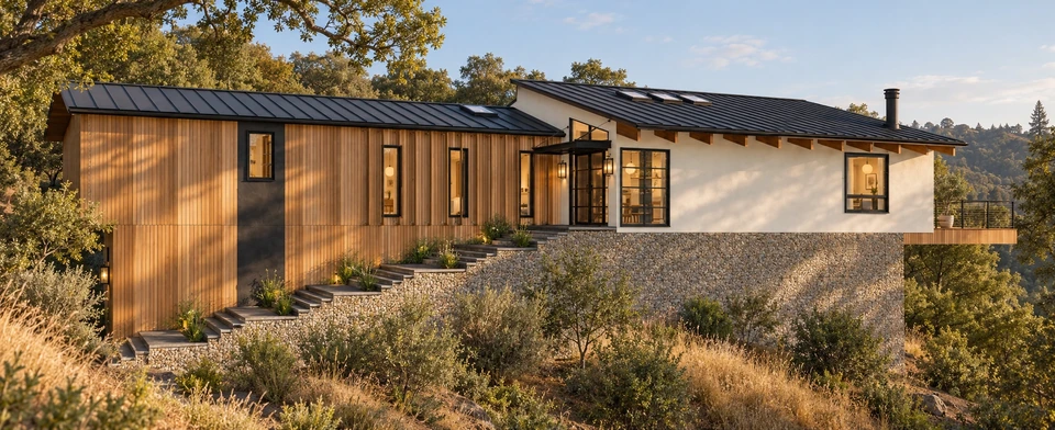 Orinda Hillside Retreat — design rendering 5