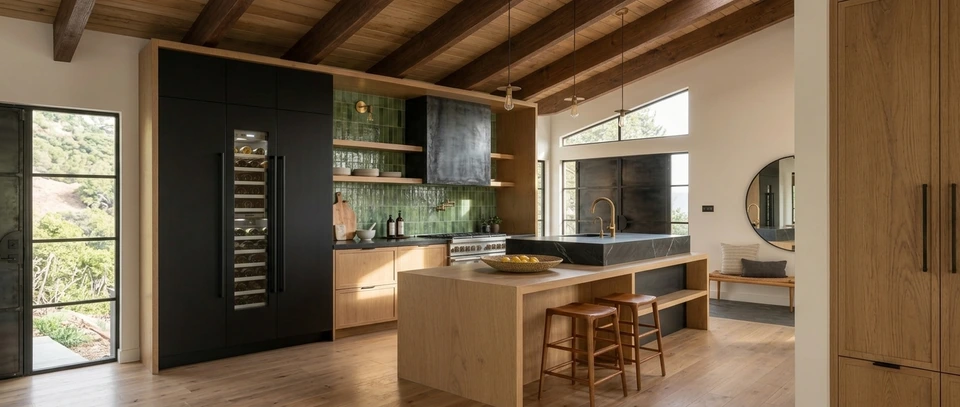 Orinda Hillside Retreat — design rendering 9