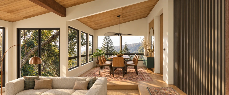 Orinda Hillside Retreat — design rendering 13