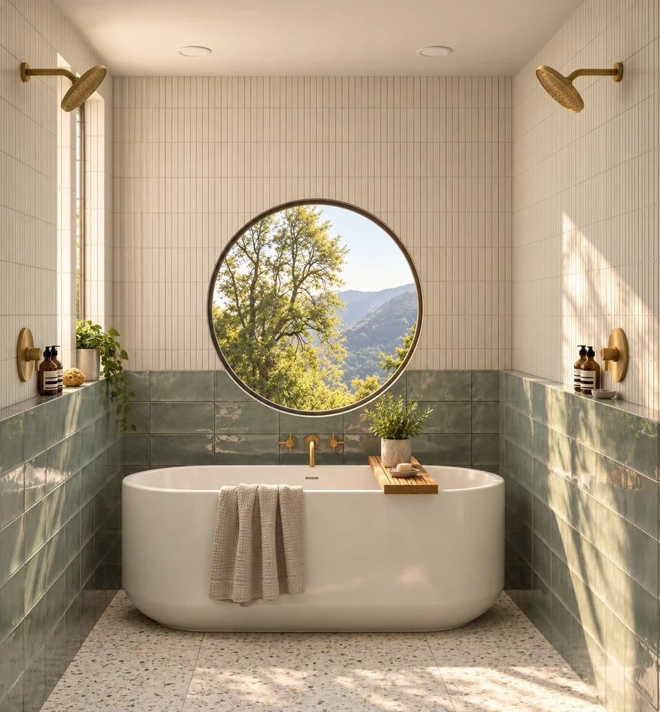 Orinda Hillside Retreat — design rendering 18