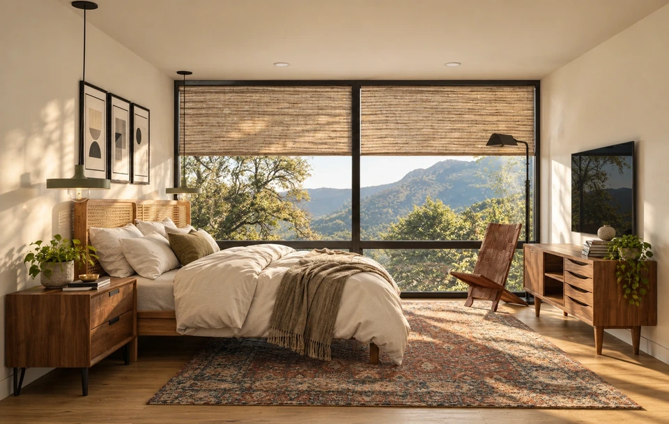 Orinda Hillside Retreat — design rendering 15