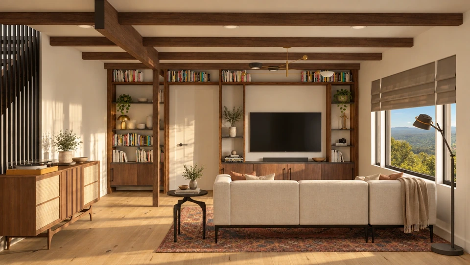 Orinda Hillside Retreat — design rendering 22