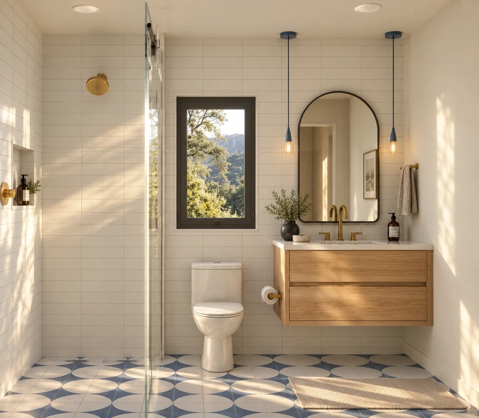 Orinda Hillside Retreat — design rendering 21